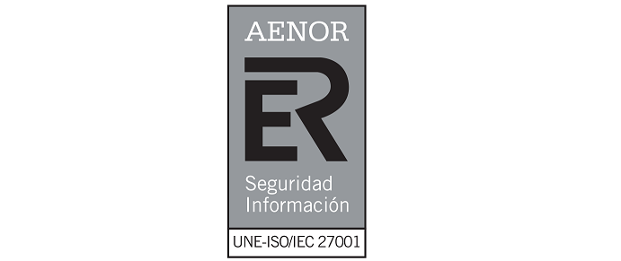 Renewal of our information security certificate ISO 27001