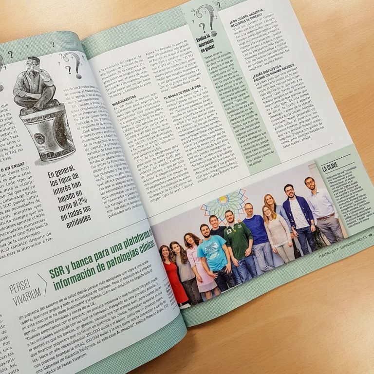 Persei vivarium in Emprendedores magazine