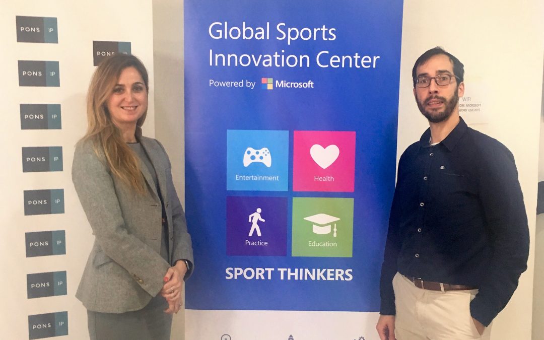 Attending the medical technology workshop at the Global Sports Innovation Center