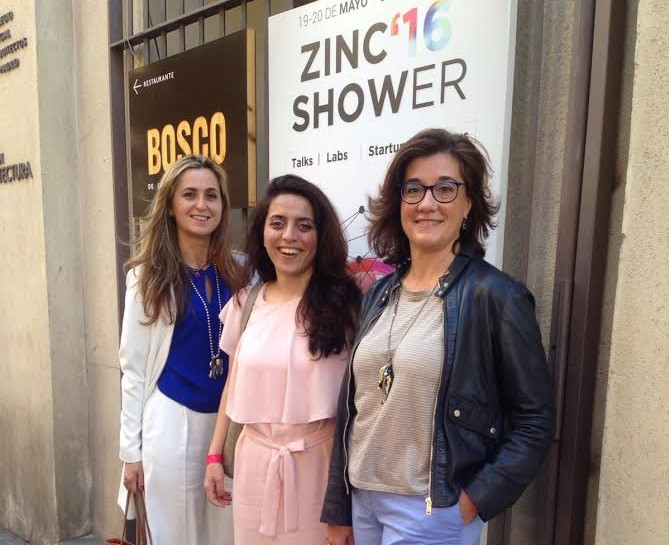 Taking part in Zinc Shower 2016
