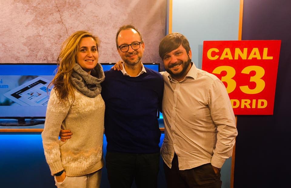 Interview of Roberto Bravo, Persei vivarium’s CEO, on Canal 33