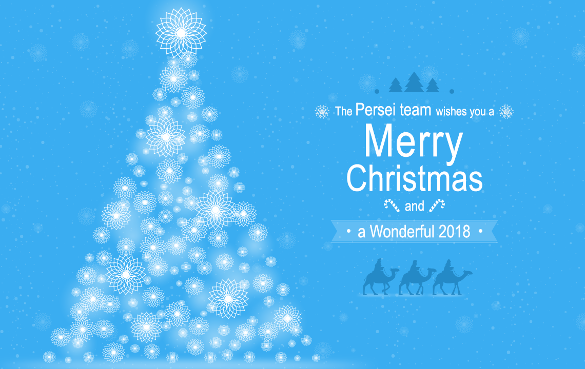 The Persei team wishes you a Merry Christmas!