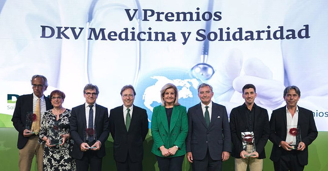 DKV Awards: “Medicine and Solidarity”