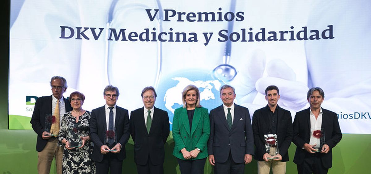 DKV Awards: “Medicine and Solidarity”