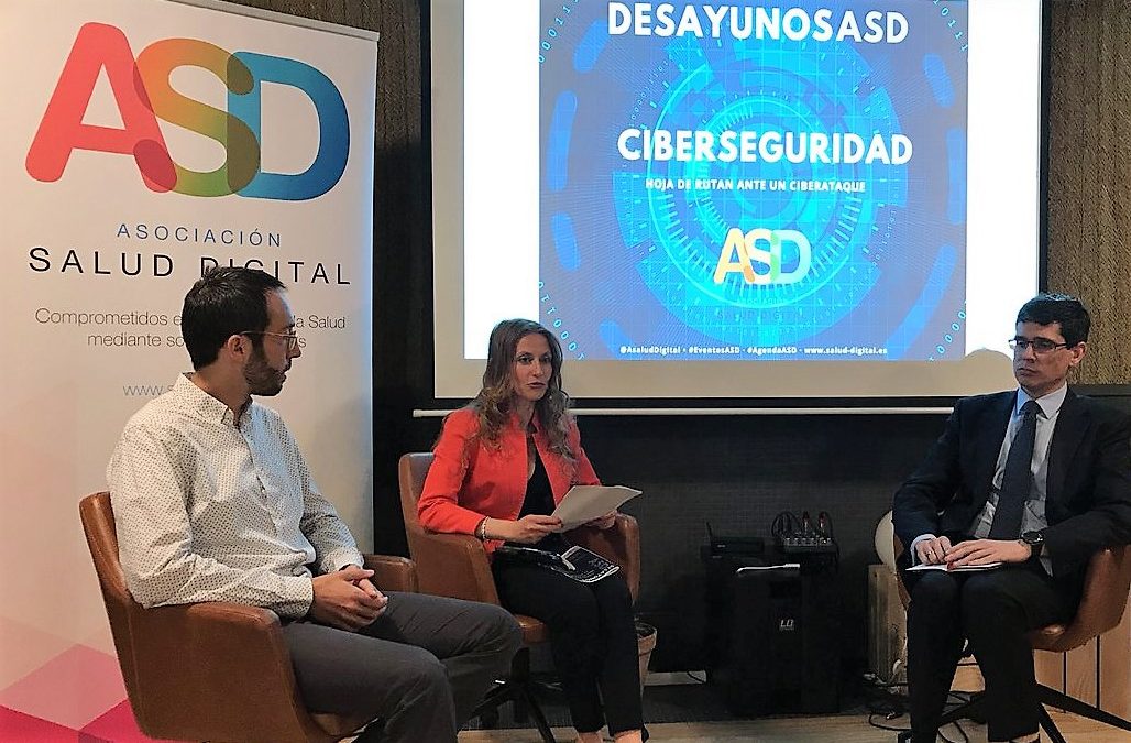 Our CTO participates in the first ASD breakfast about cyber security