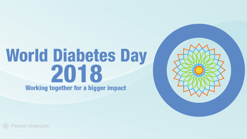 World Diabetes Day. Working together for a better impact