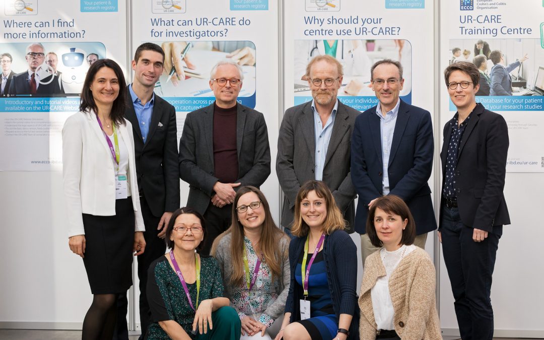 Excellent feedback on UR-CARE project at ECCO’19