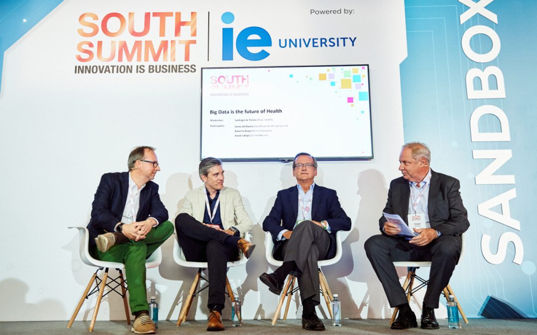 Big Data is the Future of Health. We participated in South Summit 2019
