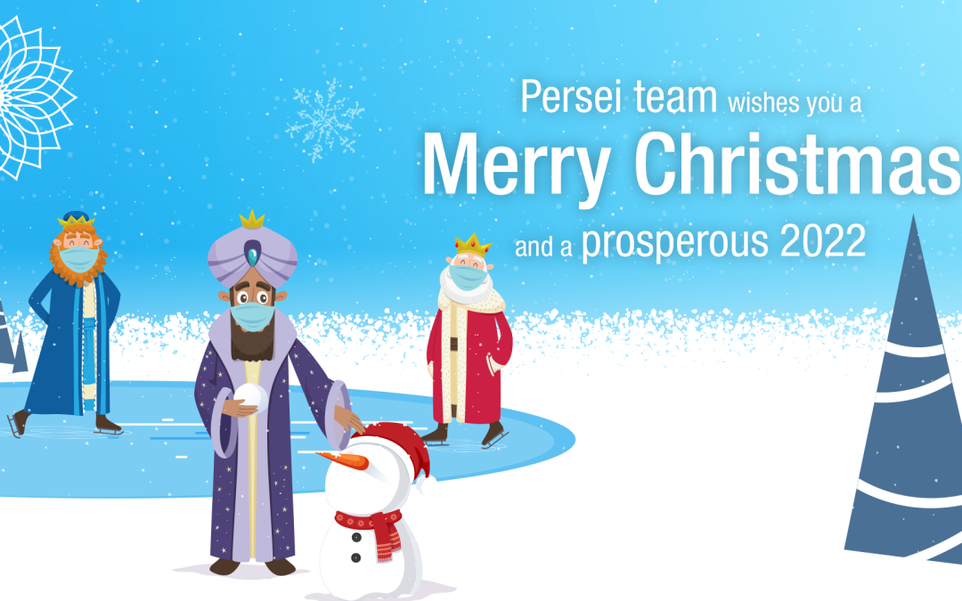 The Persei vivarium team wishes you a Merry Christmas
