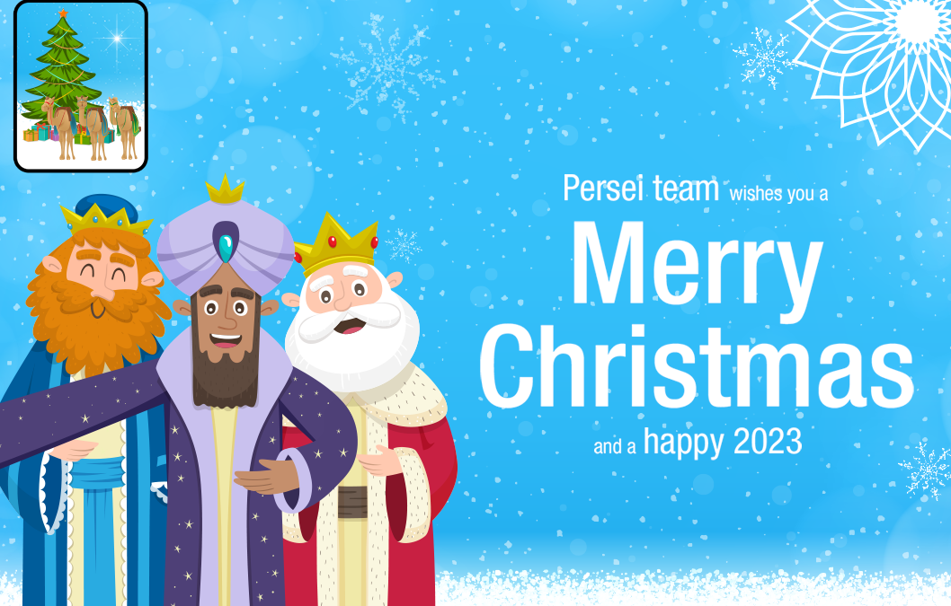 Persei vivarium wishes you a wonderful Christmas!