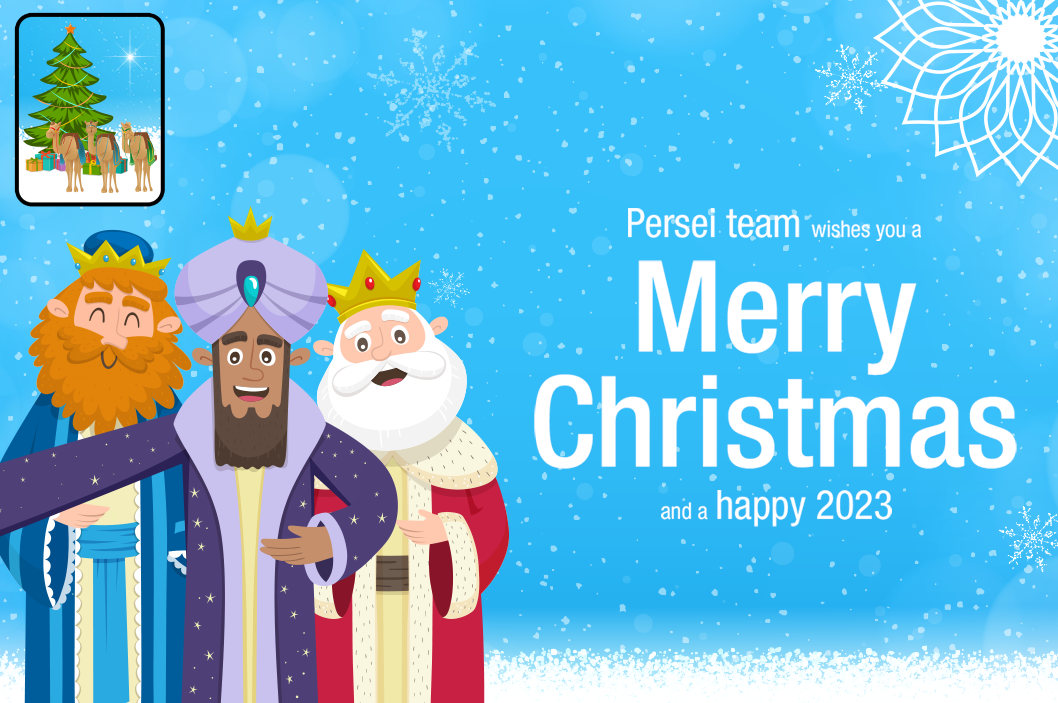 Persei vivarium wishes you a wonderful Christmas!