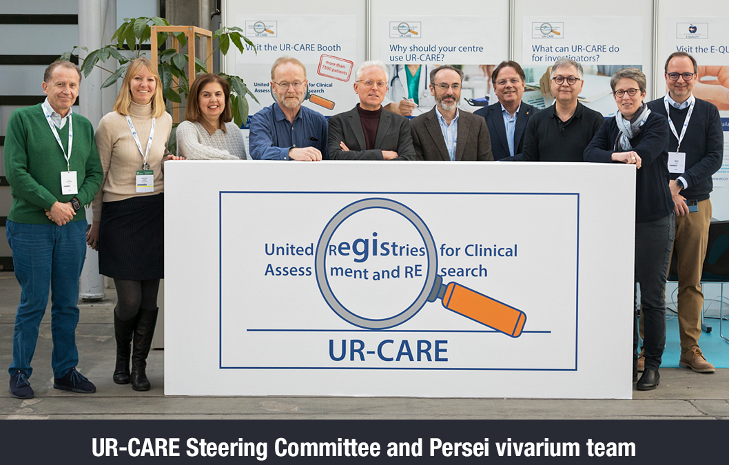 Persei vivarium participates in the ECCO’23 Congress, the landmark event for Inflammatory Bowel Disease, thanks to the UR-CARE project