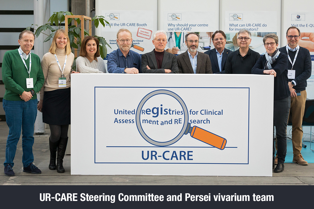 Persei vivarium participates in the ECCO’23 Congress, the landmark event for Inflammatory Bowel Disease, thanks to the UR-CARE project