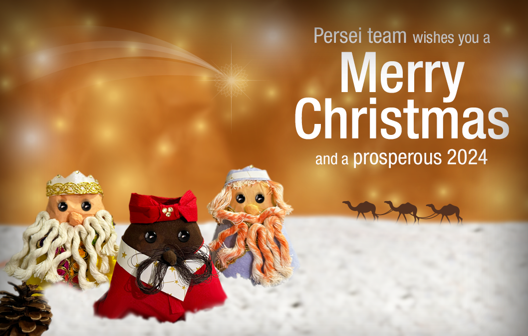 Persei vivarium wishes you Happy Holidays and a Prosperous 2024