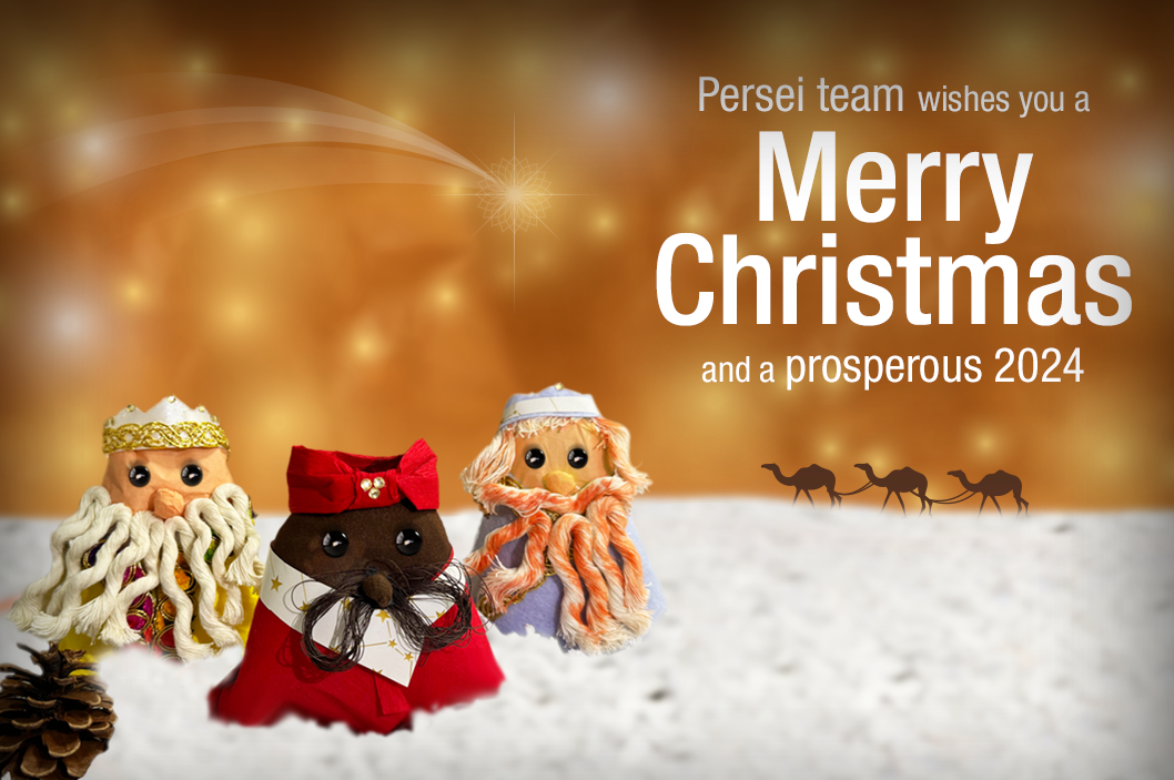 Persei vivarium wishes you Happy Holidays and a Prosperous 2024