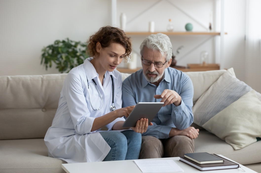 Digital Health as a partner in colonoscopy preparation