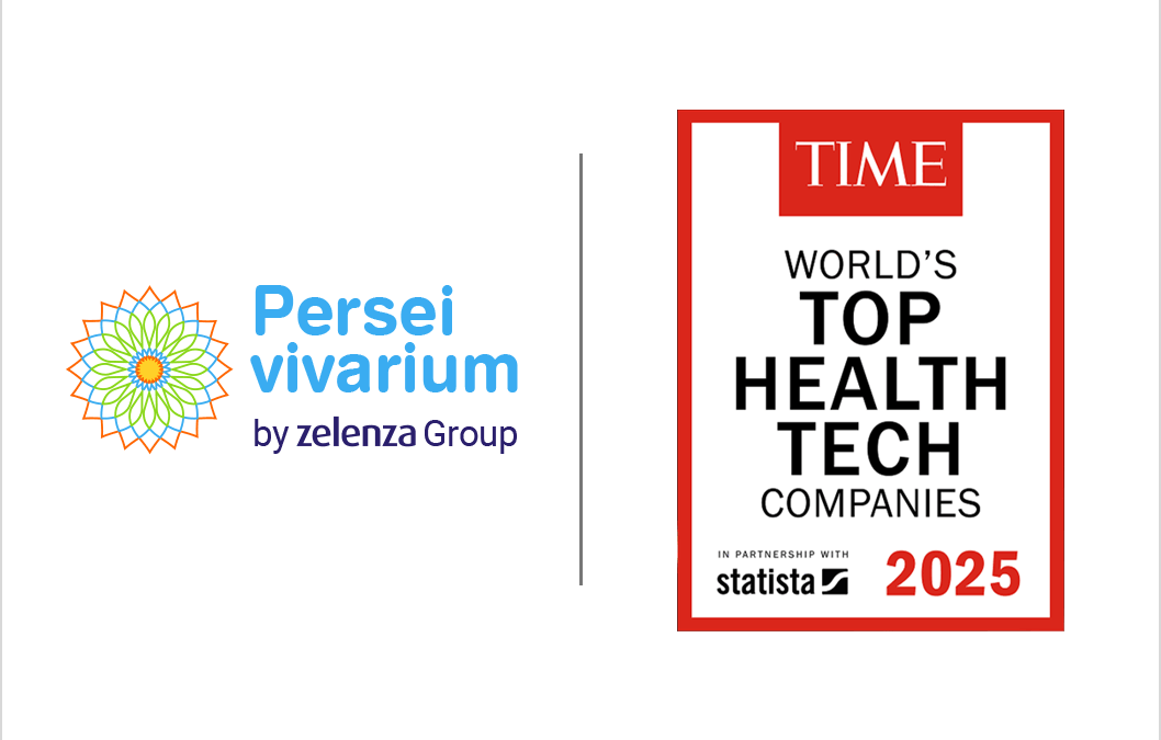 Persei vivarium among the “World’s Top HealthTech Companies” of 2025