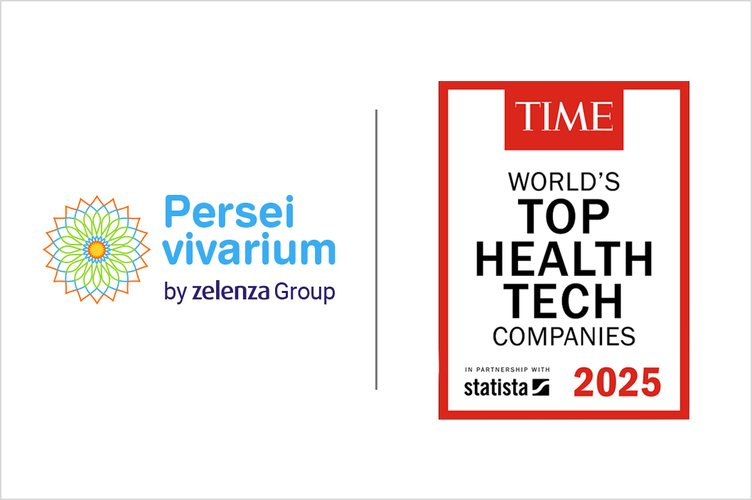 Persei vivarium among the “World’s Top HealthTech Companies” of 2025