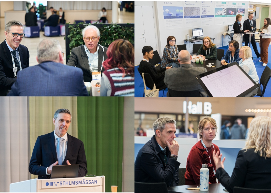 Persei vivarium promotes UR-CARE and E-QUALITY at ECCO’26, the leading international IBD congress