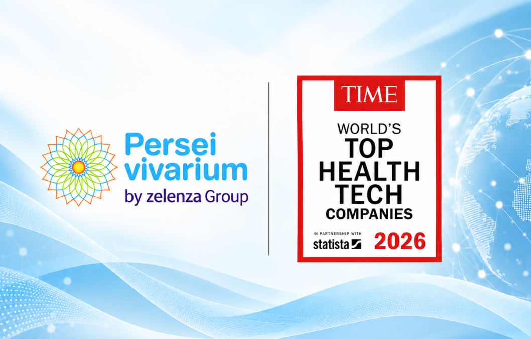 Persei vivarium among the “World’s Top HealthTech Companies” for the second consecutive year